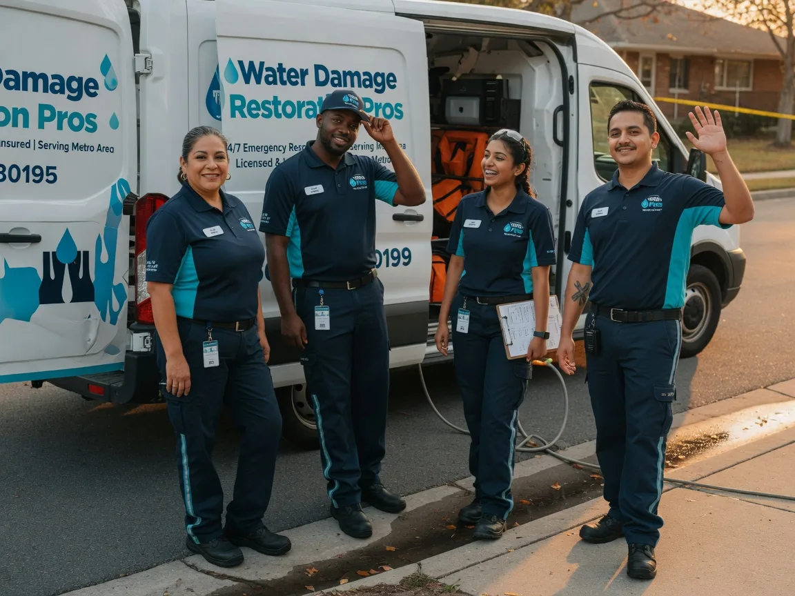 Water Damage Restoration company in Terrytown, NE